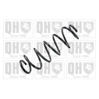 Ressort de suspension QUINTON HAZELL QCS6115