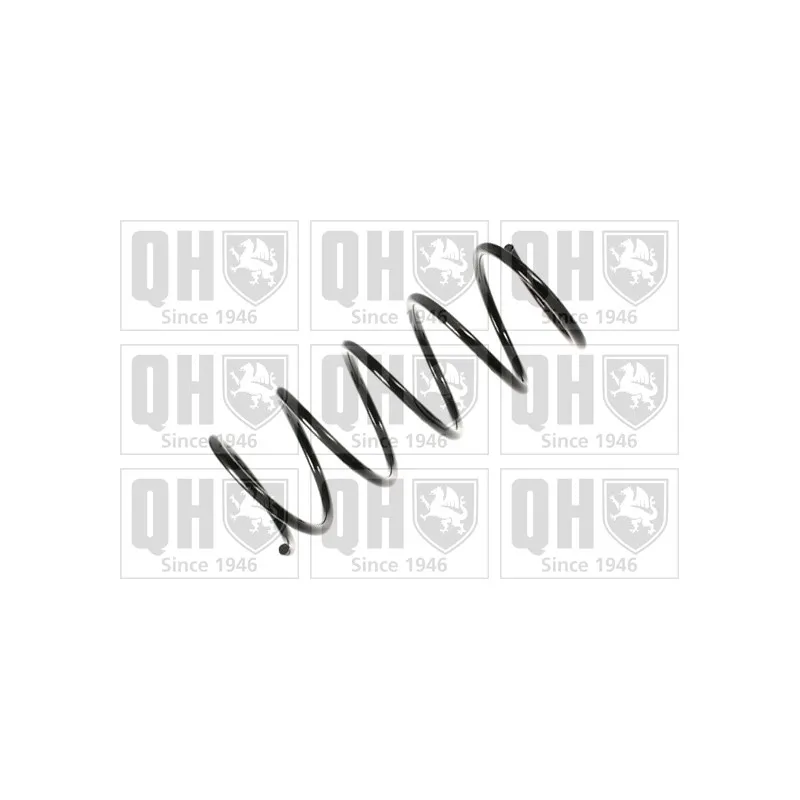 Ressort de suspension QUINTON HAZELL QCS6125