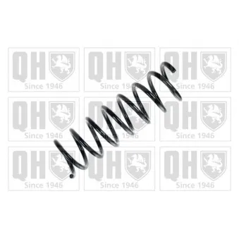 Ressort de suspension QUINTON HAZELL QCS6144