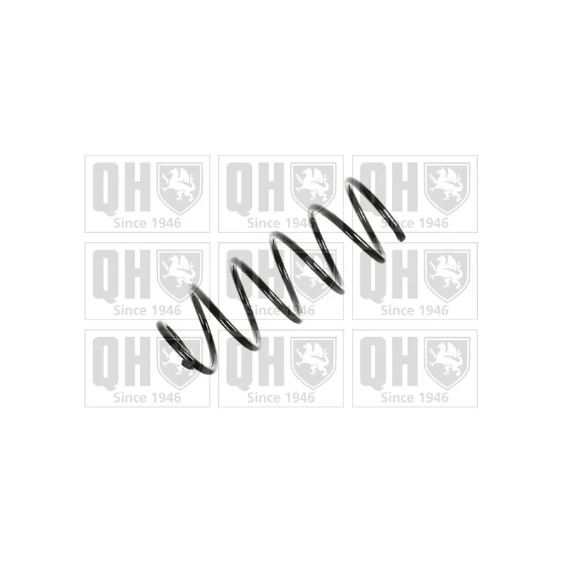Ressort de suspension QUINTON HAZELL QCS6147