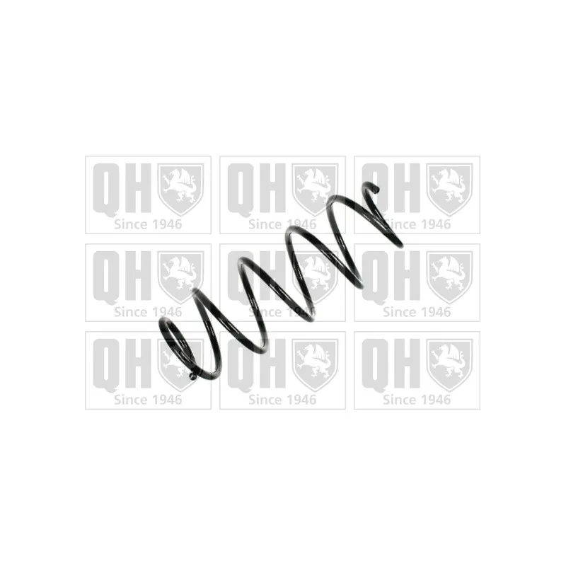Ressort de suspension QUINTON HAZELL QCS6148