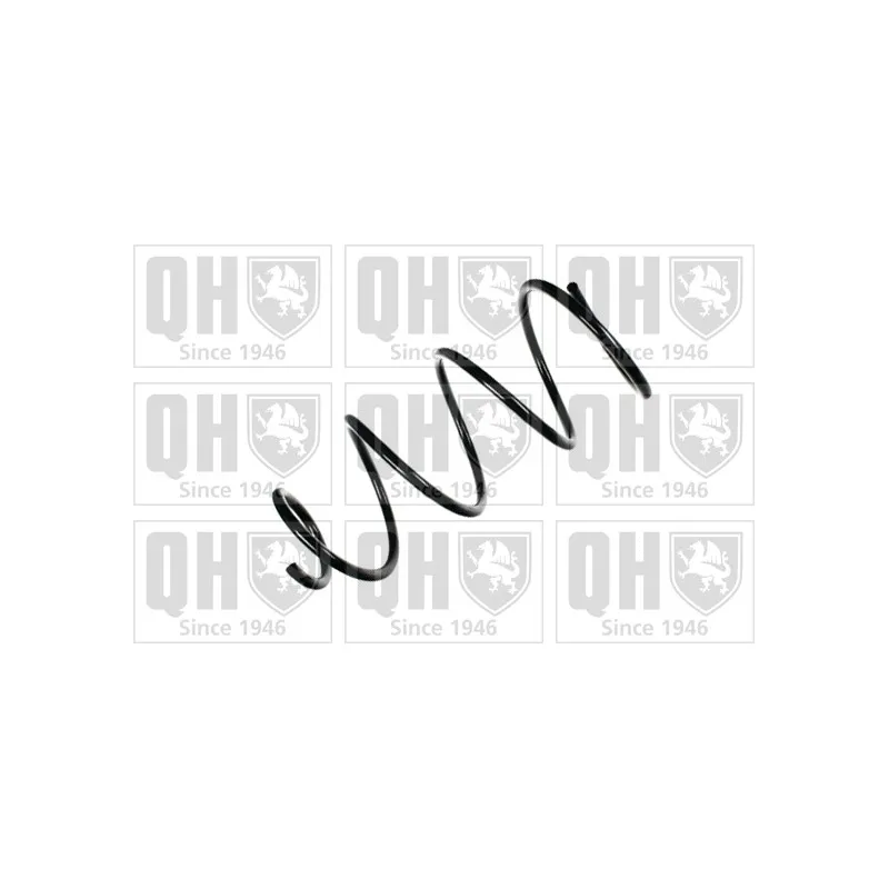 Ressort de suspension QUINTON HAZELL QCS6153
