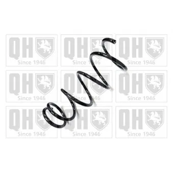 Ressort de suspension QUINTON HAZELL QCS6166