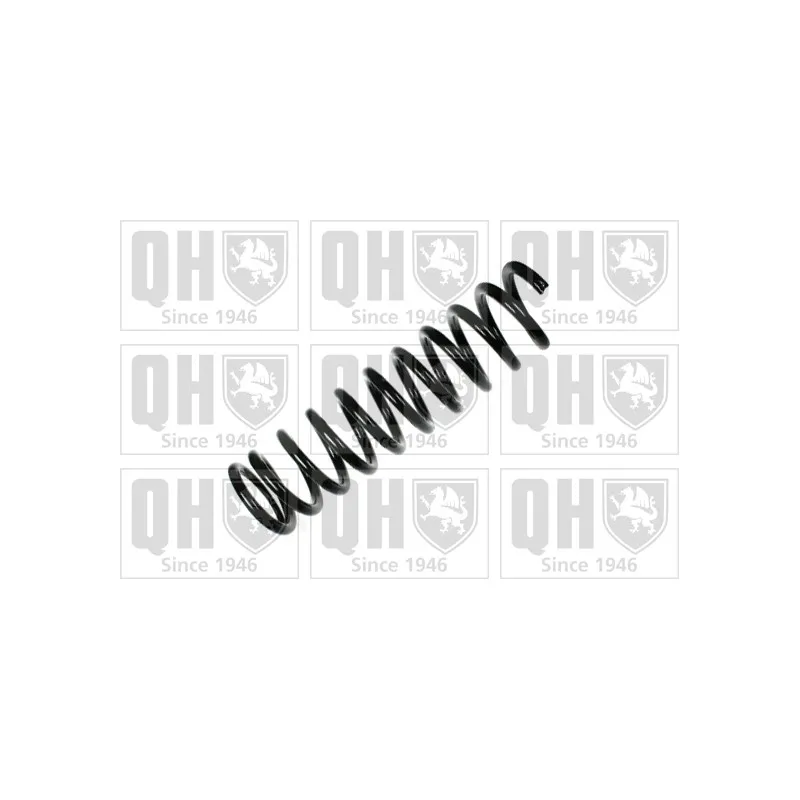 Ressort de suspension QUINTON HAZELL QCS6172
