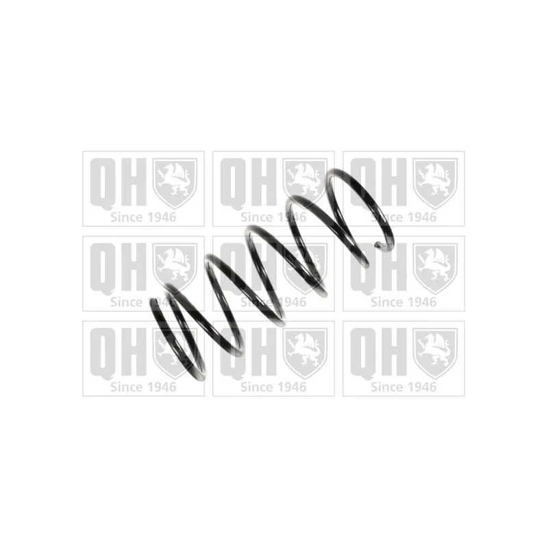 Ressort de suspension QUINTON HAZELL QCS6174