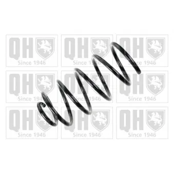 Ressort de suspension QUINTON HAZELL QCS6176