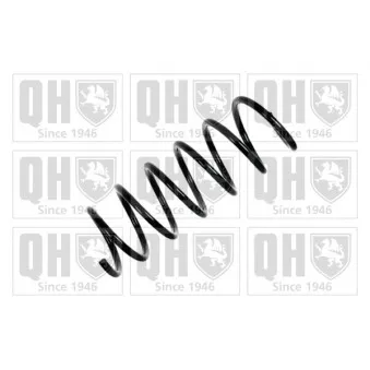 Ressort de suspension QUINTON HAZELL QCS6181