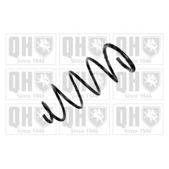 Ressort de suspension QUINTON HAZELL QCS6197