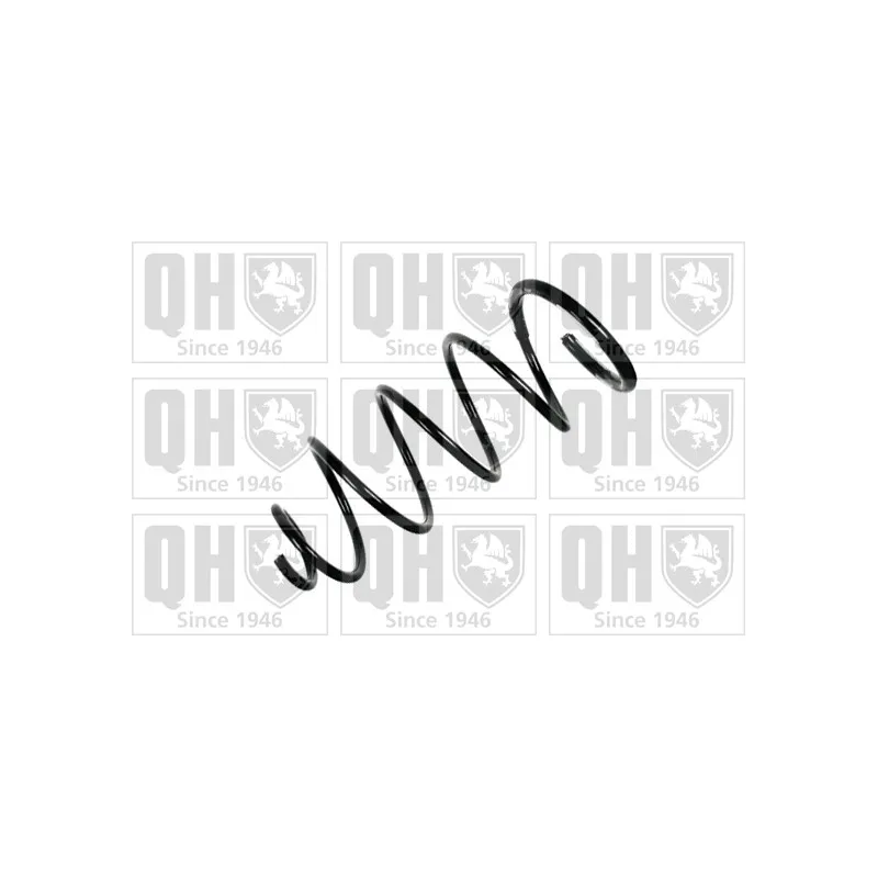 Ressort de suspension QUINTON HAZELL QCS6197