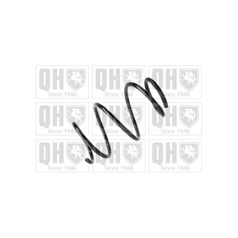 Ressort de suspension QUINTON HAZELL QCS6198
