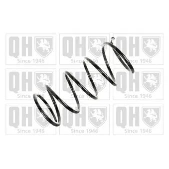 Ressort de suspension QUINTON HAZELL QCS6208