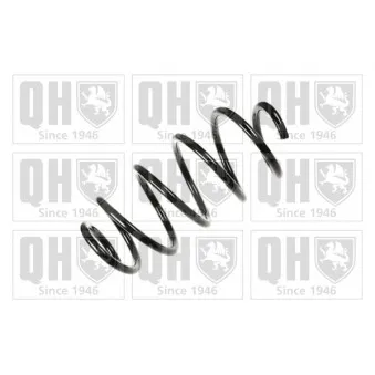 Ressort de suspension QUINTON HAZELL QCS6209