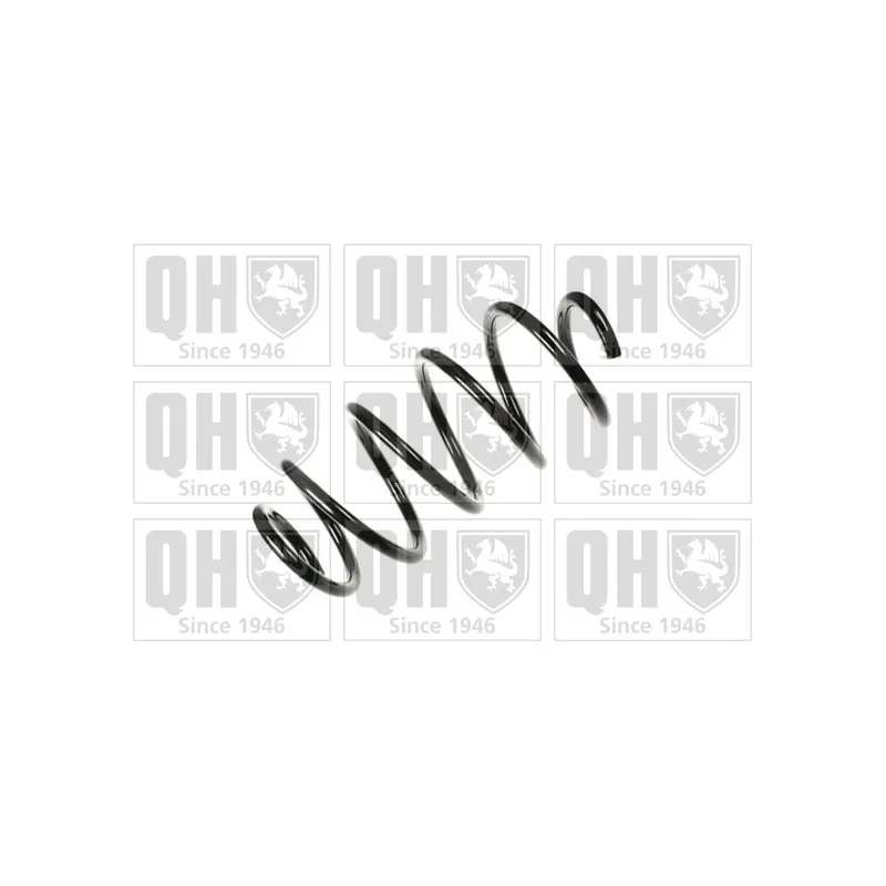 Ressort de suspension QUINTON HAZELL QCS6209