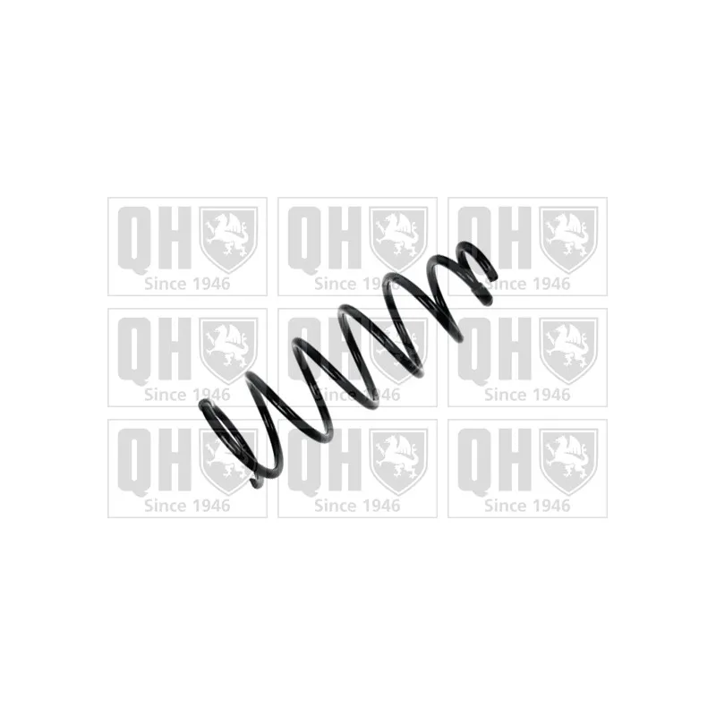 Ressort de suspension QUINTON HAZELL QCS6213