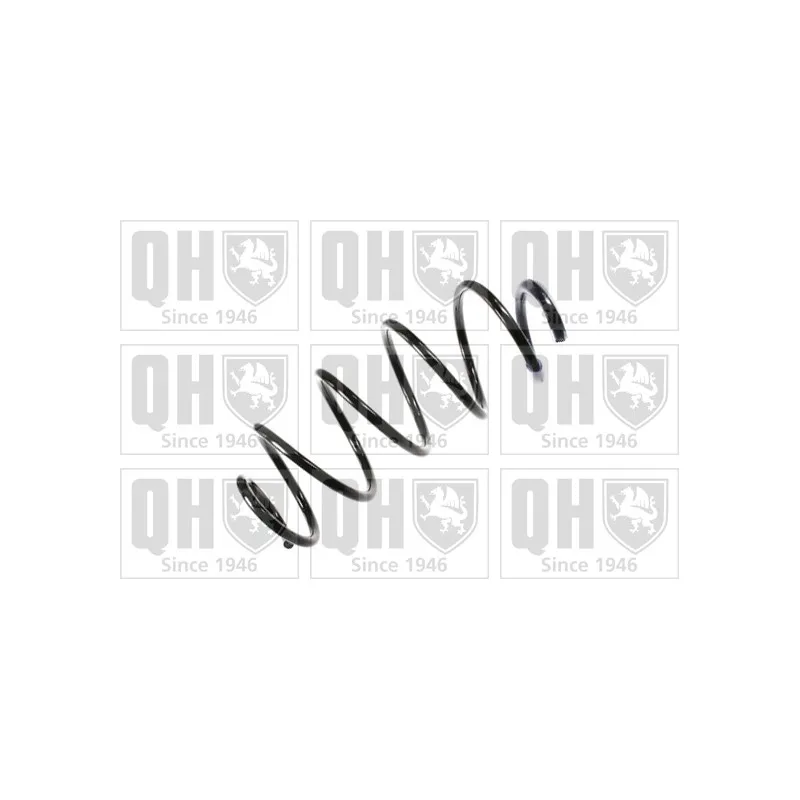 Ressort de suspension QUINTON HAZELL QCS6215