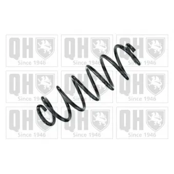 Ressort de suspension QUINTON HAZELL QCS6235