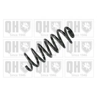 Ressort de suspension QUINTON HAZELL QCS6239