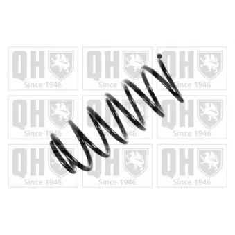 Ressort de suspension QUINTON HAZELL QCS6240