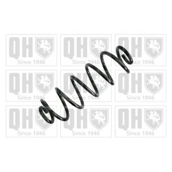 Ressort de suspension QUINTON HAZELL QCS6258