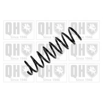 Ressort de suspension QUINTON HAZELL QCS6259