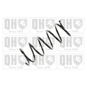 Ressort de suspension QUINTON HAZELL QCS6263