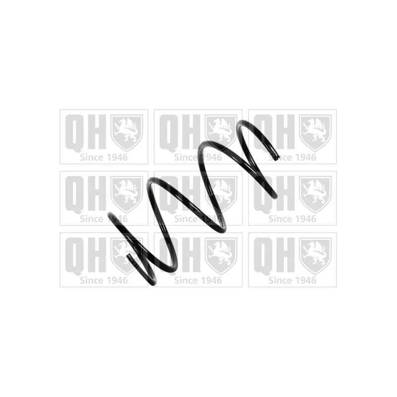Ressort de suspension QUINTON HAZELL QCS6266