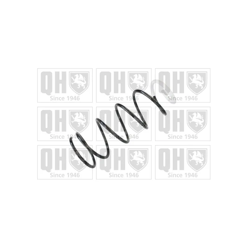 Ressort de suspension QUINTON HAZELL QCS6267