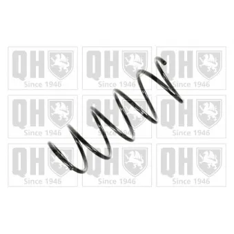 Ressort de suspension QUINTON HAZELL QCS6278
