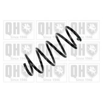 Ressort de suspension QUINTON HAZELL QCS6280