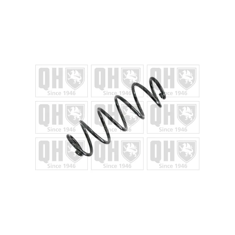 Ressort de suspension QUINTON HAZELL QCS6285