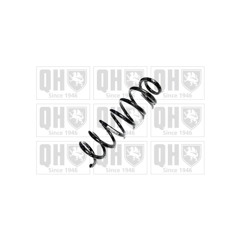 Ressort de suspension QUINTON HAZELL QCS6286