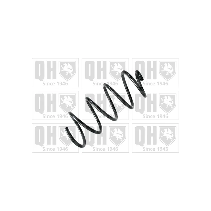 Ressort de suspension QUINTON HAZELL QCS6288