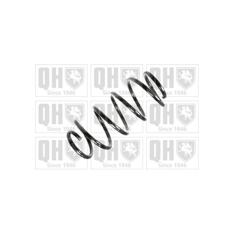 Ressort de suspension QUINTON HAZELL QCS6293