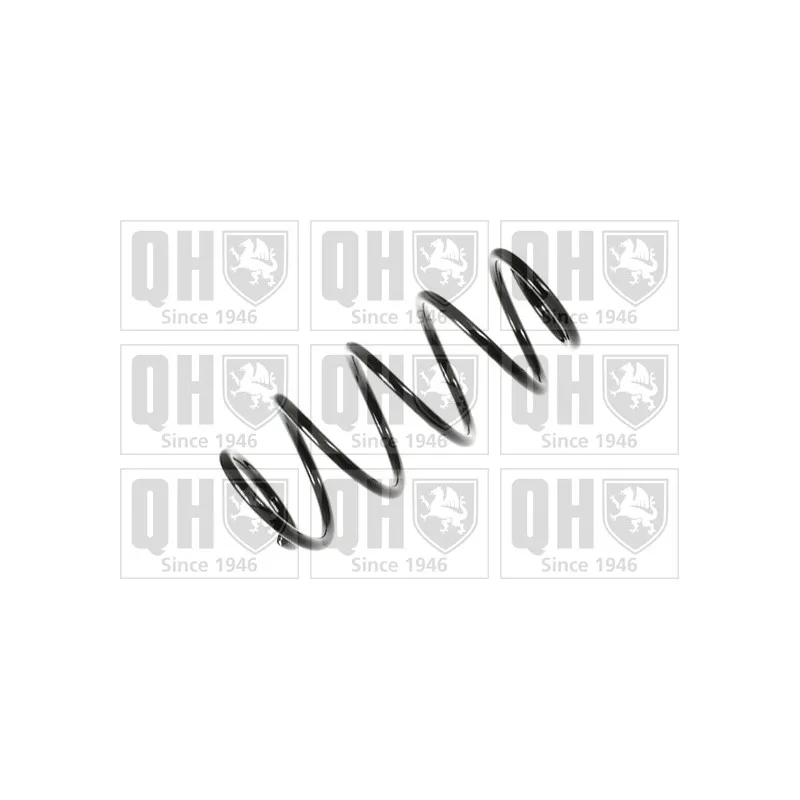 Ressort de suspension QUINTON HAZELL QCS6307