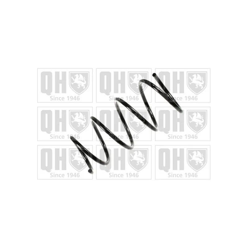 Ressort de suspension QUINTON HAZELL QCS6322