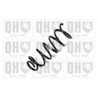 Ressort de suspension QUINTON HAZELL QCS6334