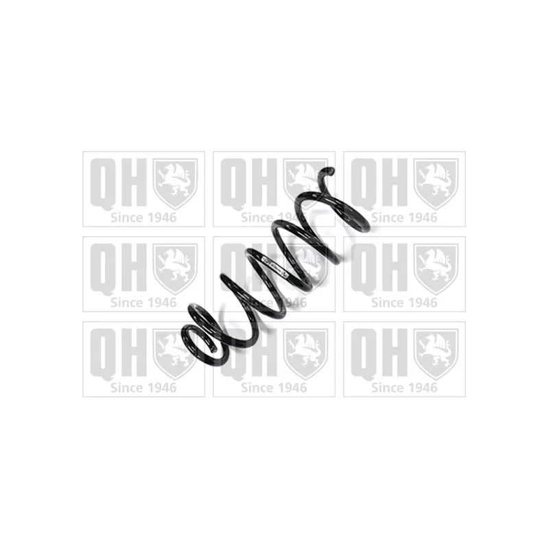 Ressort de suspension QUINTON HAZELL QCS6334