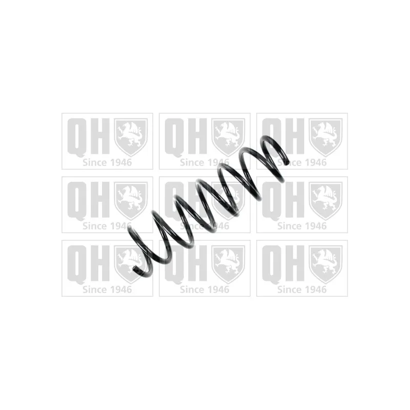 Ressort de suspension QUINTON HAZELL QCS6338
