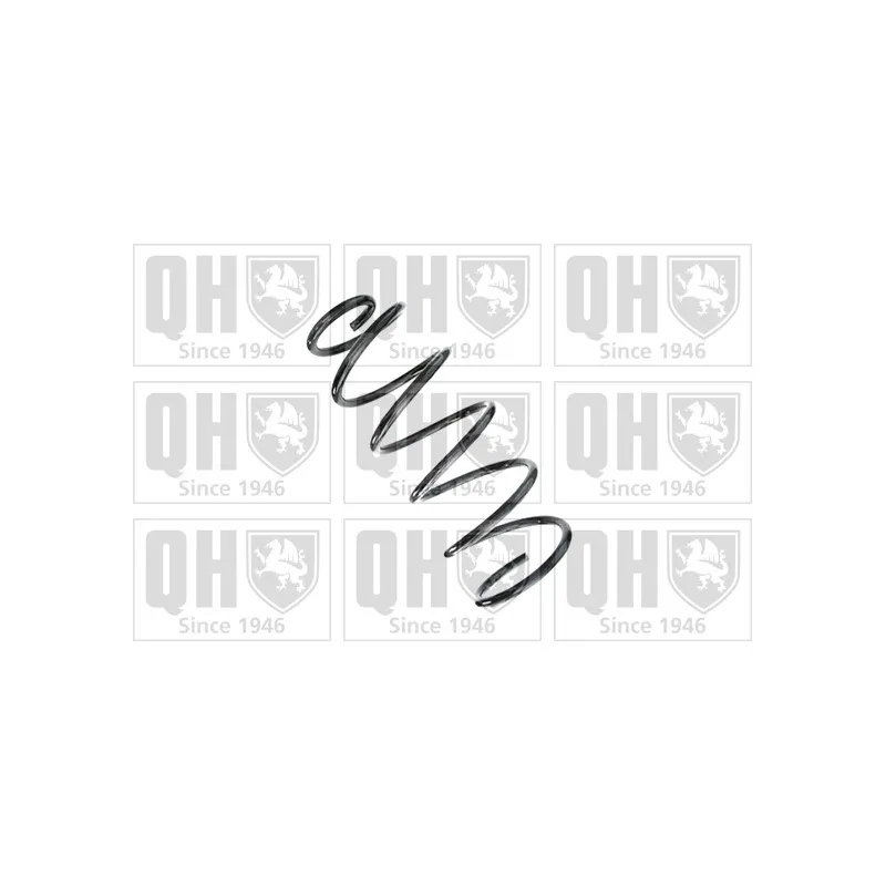 Ressort de suspension QUINTON HAZELL QCS6346