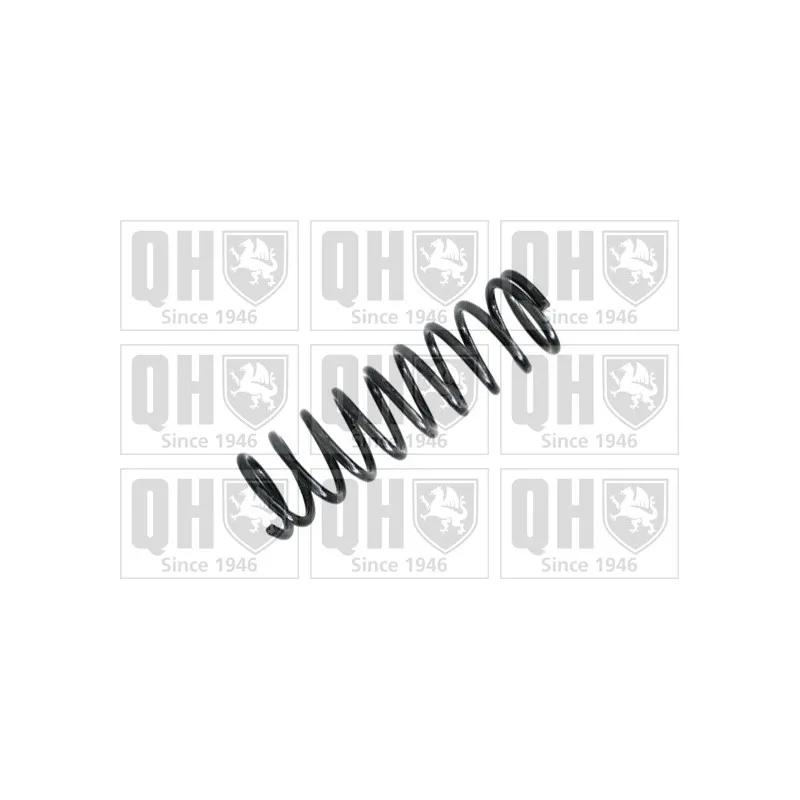 Ressort de suspension QUINTON HAZELL QCS6350