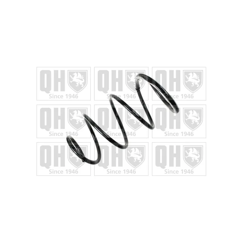 Ressort de suspension QUINTON HAZELL QCS6352
