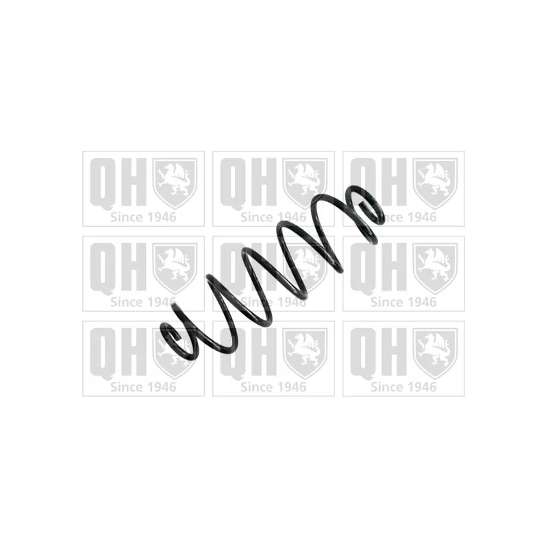 Ressort de suspension QUINTON HAZELL QCS6361
