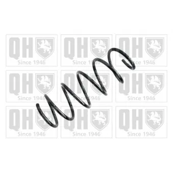 Ressort de suspension QUINTON HAZELL QCS6375