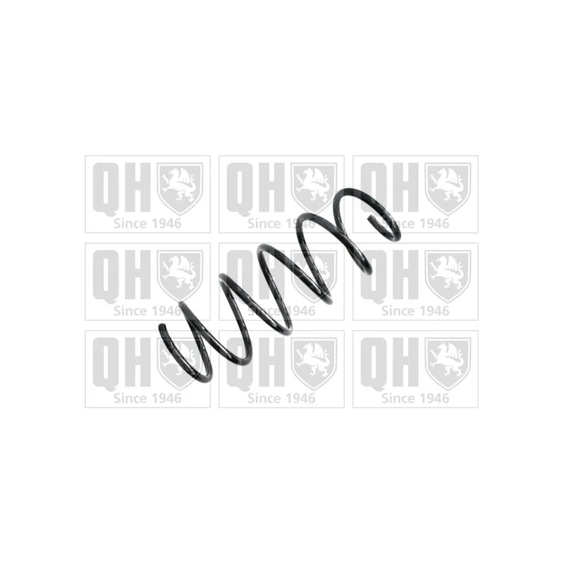 Ressort de suspension QUINTON HAZELL QCS6375