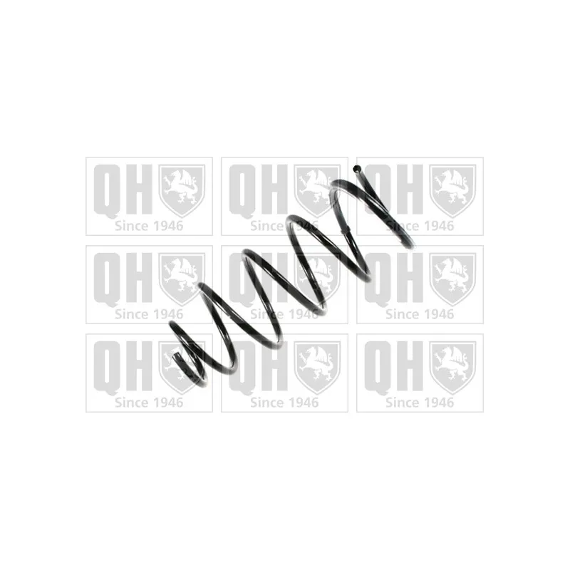 Ressort de suspension QUINTON HAZELL QCS6379