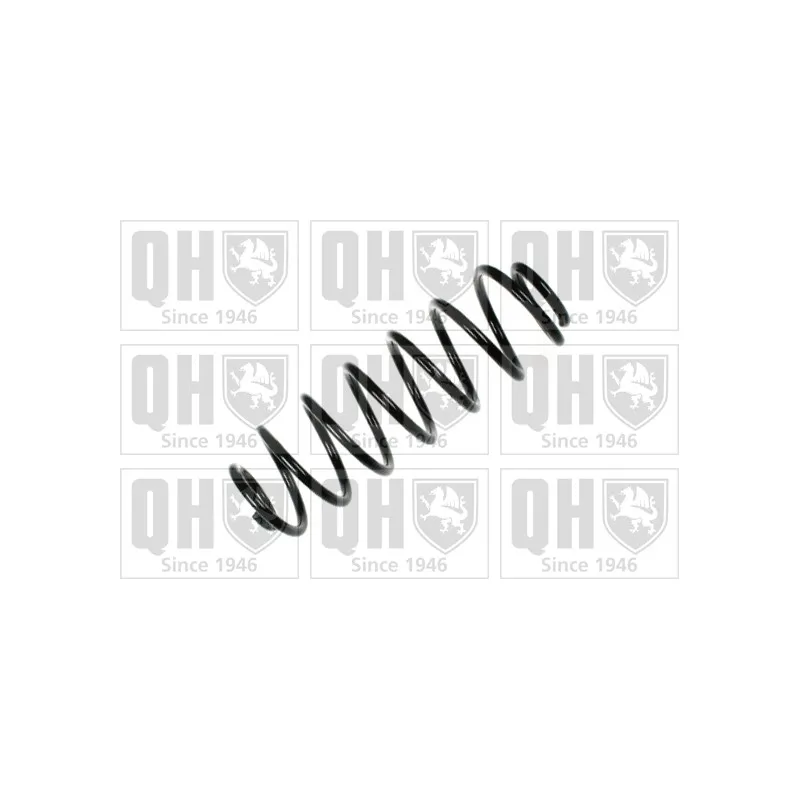 Ressort de suspension QUINTON HAZELL QCS6380