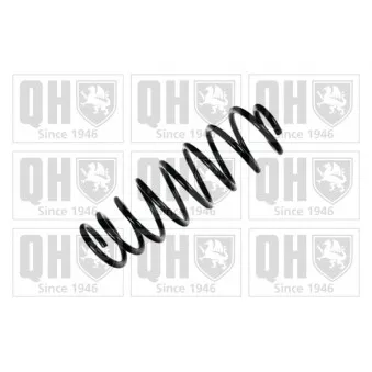 Ressort de suspension QUINTON HAZELL QCS6382