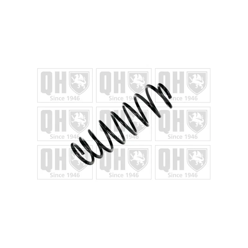 Ressort de suspension QUINTON HAZELL QCS6382