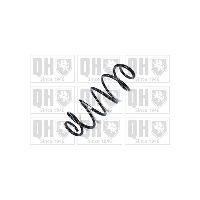 Ressort de suspension QUINTON HAZELL QCS6394