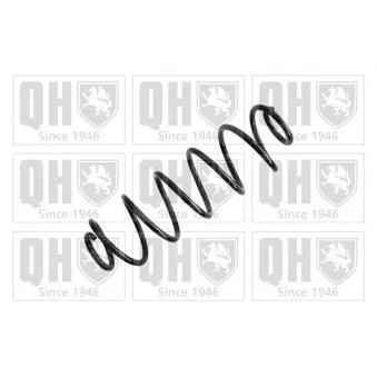 Ressort de suspension QUINTON HAZELL QCS6395